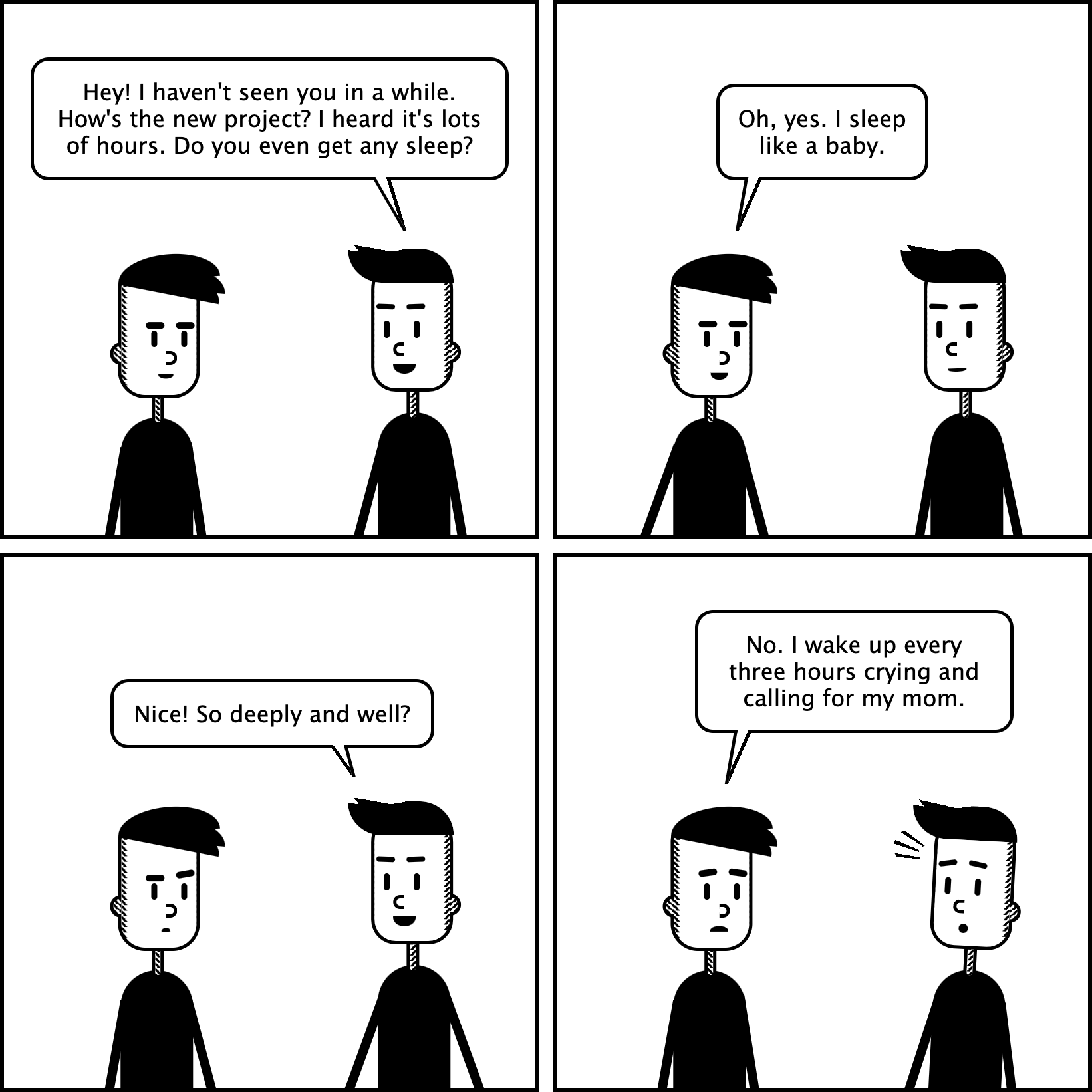 comiCSS #144: Sleep like a baby
