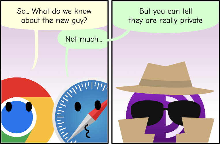 comiCSS #20: A Very Private Browser
