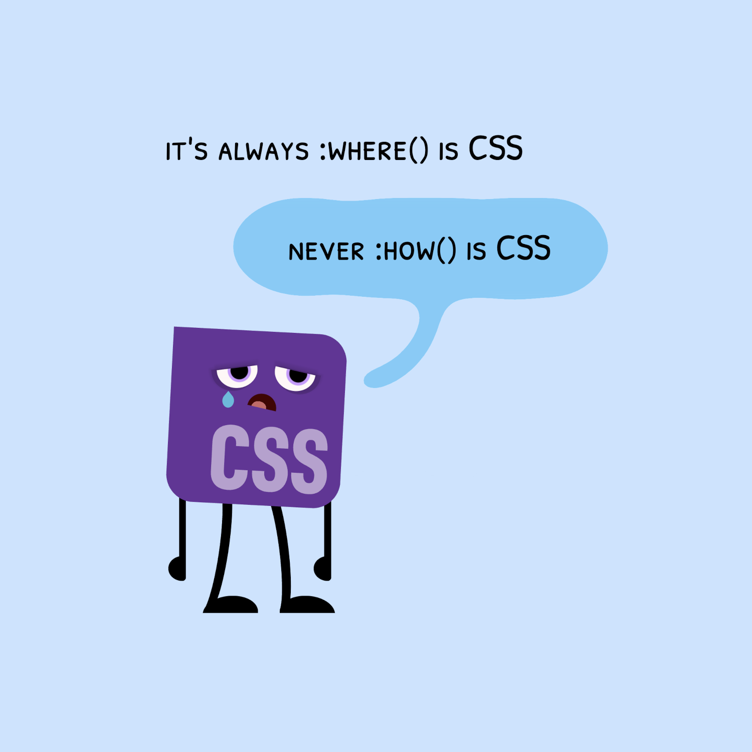 comiCSS #252: It's Always...