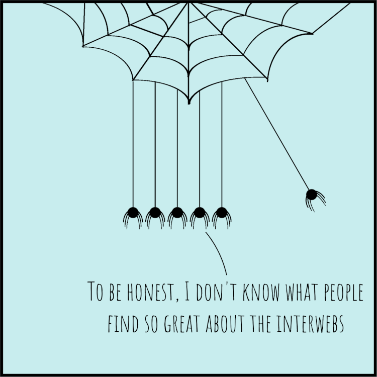 comiCSS #54: Interwebs